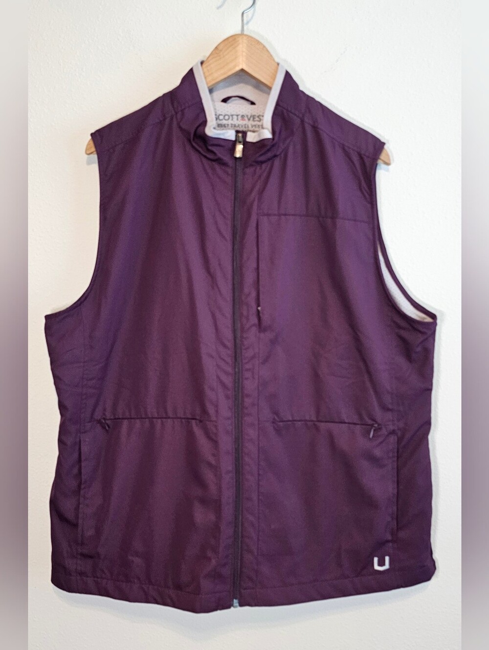 SCOTTeVEST Best Travel Vest for Women Purple Jam Plus Size M1 XXL 24 Pockets